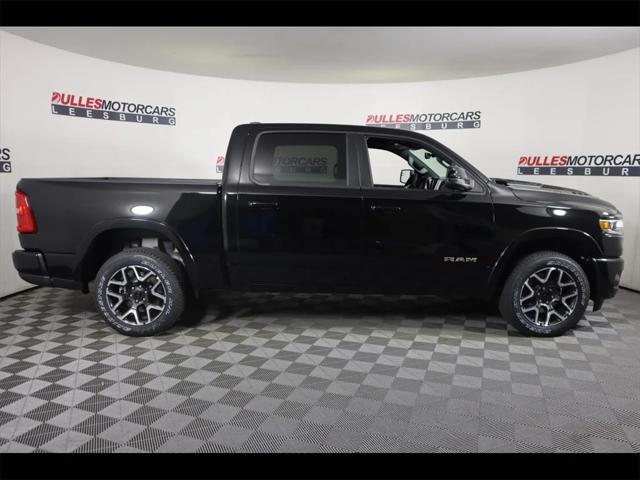 2025 RAM Ram 1500 RAM 1500 LARAMIE CREW CAB 4X4 57 BOX