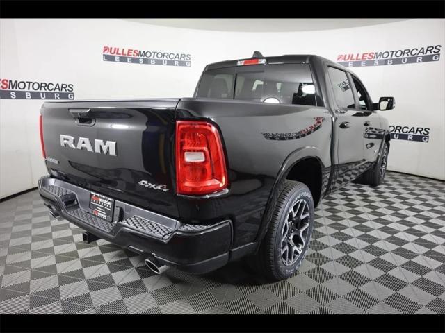 2025 RAM Ram 1500 RAM 1500 LARAMIE CREW CAB 4X4 57 BOX