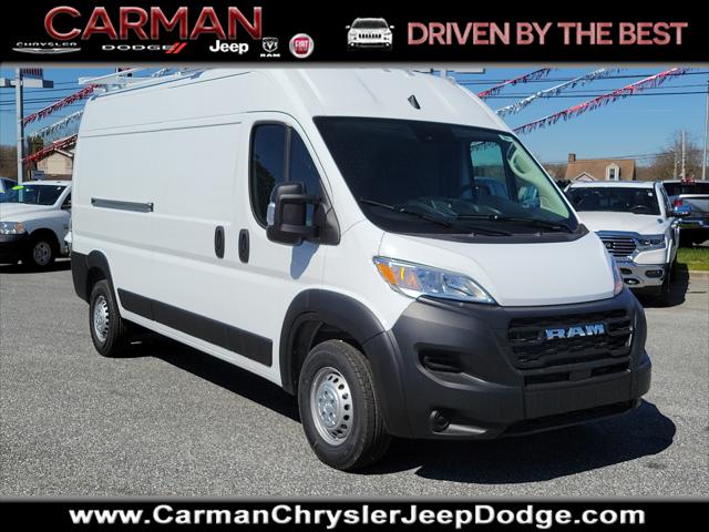 2024 RAM Ram ProMaster RAM PROMASTER 2500 TRADESMAN CARGO VAN HIGH ROOF 159 WB