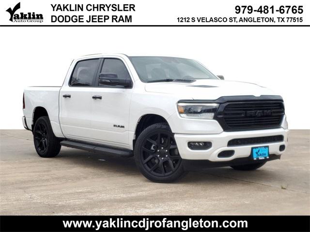 2024 RAM Ram 1500 RAM 1500 LARAMIE CREW CAB 4X2 57 BOX