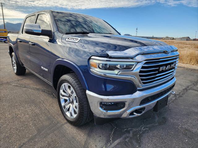 2023 RAM 1500 Limited Longhorn Crew Cab 4x4 57 Box