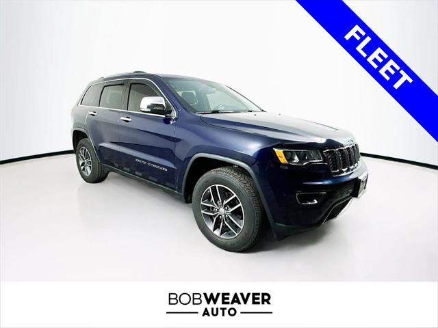 2018 Jeep Grand Cherokee Limited 4x4