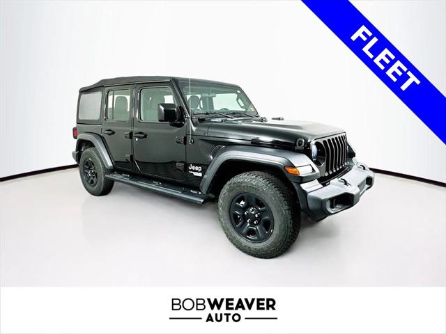 2018 Jeep Wrangler Unlimited Sport 4x4