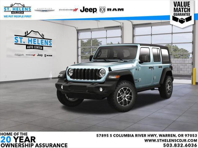 2024 Jeep Wrangler WRANGLER 4-DOOR SPORT S