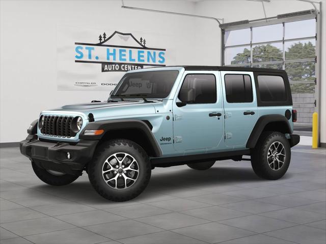 2024 Jeep Wrangler WRANGLER 4-DOOR SPORT S