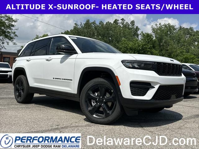 2024 Jeep Grand Cherokee GRAND CHEROKEE ALTITUDE X 4X4