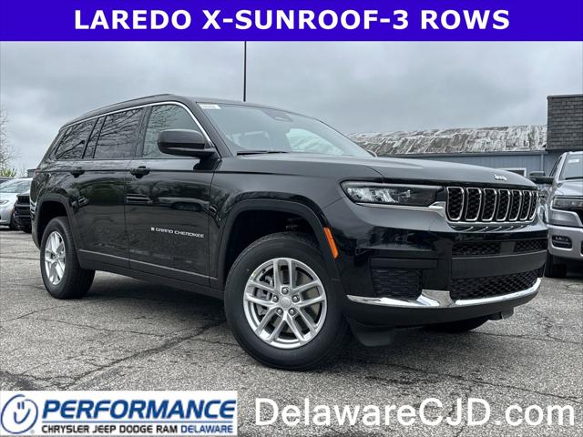 2024 Jeep Grand Cherokee GRAND CHEROKEE L LAREDO X 4X4