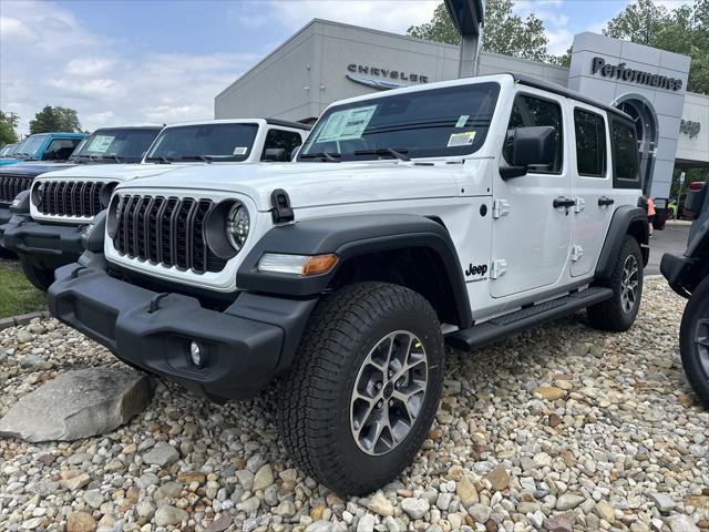 2024 Jeep Wrangler WRANGLER 4-DOOR SPORT S