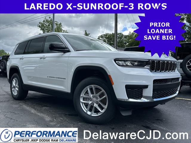 2024 Jeep Grand Cherokee GRAND CHEROKEE L LAREDO X 4X4