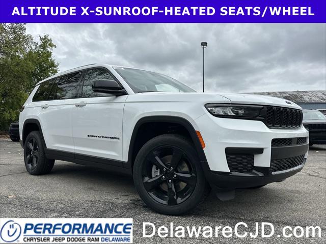 2024 Jeep Grand Cherokee GRAND CHEROKEE L ALTITUDE X 4X4