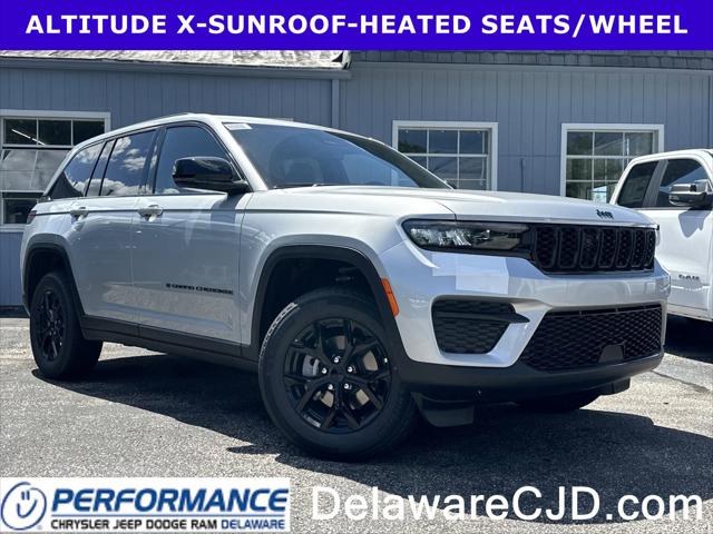 2024 Jeep Grand Cherokee GRAND CHEROKEE ALTITUDE X 4X4