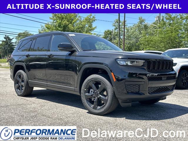 2024 Jeep Grand Cherokee GRAND CHEROKEE L ALTITUDE X 4X4