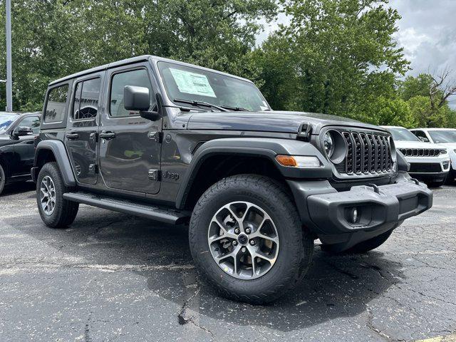 2024 Jeep Wrangler WRANGLER 4-DOOR SPORT S