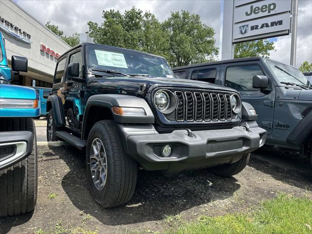 2024 Jeep Wrangler WRANGLER 2-DOOR SPORT S