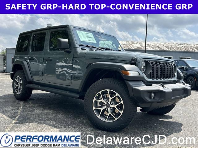 2024 Jeep Wrangler WRANGLER 4-DOOR SPORT S