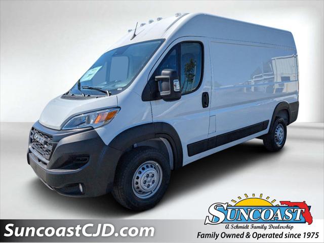 2024 RAM Ram ProMaster RAM PROMASTER 1500 TRADESMAN CARGO VAN HIGH ROOF 136 WB