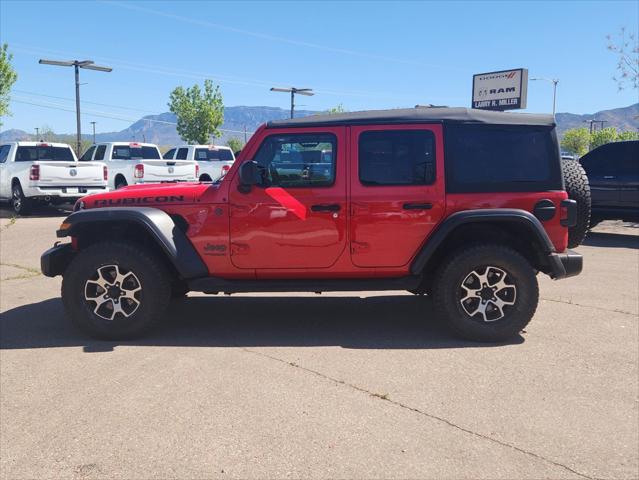 2021 Jeep Wrangler Unlimited Rubicon 4X4