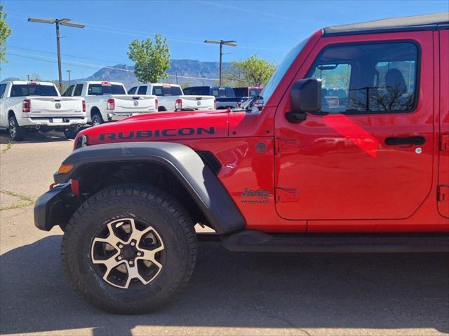 2021 Jeep Wrangler Unlimited Rubicon 4X4