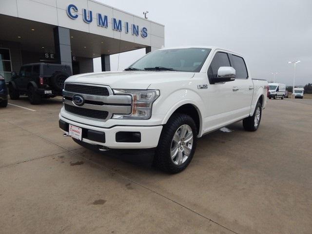 2020 Ford F-150 Platinum