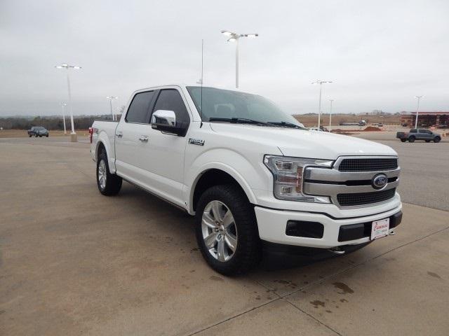 2020 Ford F-150 Platinum