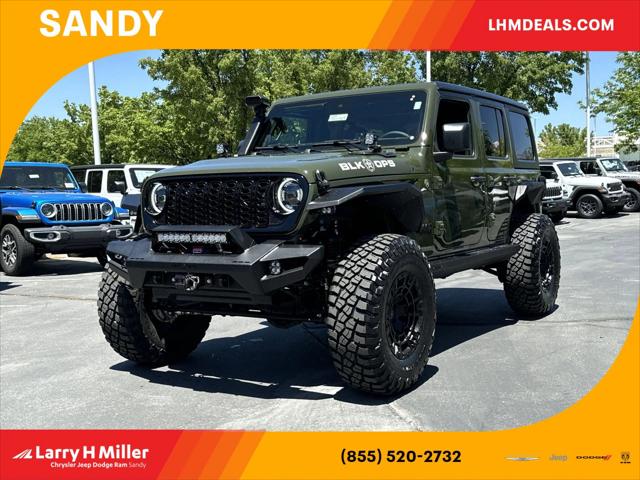 2024 Jeep Wrangler WRANGLER 4-DOOR WILLYS