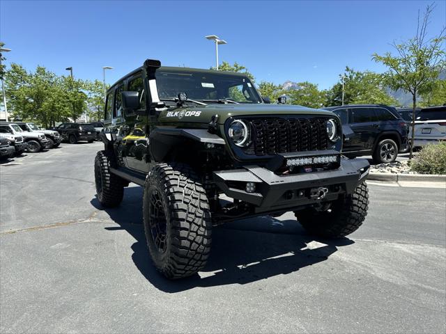 2024 Jeep Wrangler WRANGLER 4-DOOR WILLYS