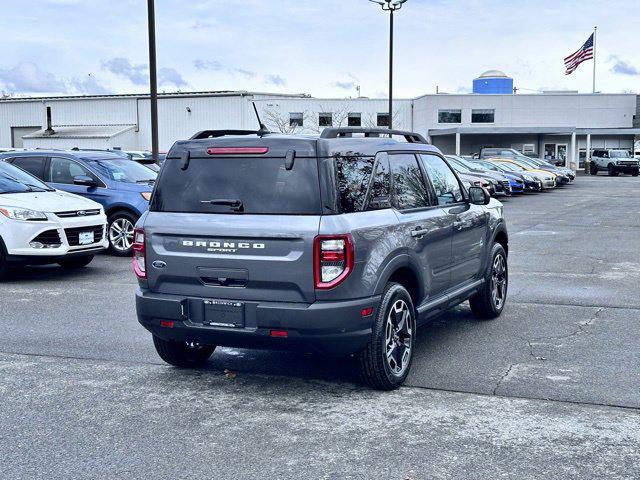 2024 Ford Bronco Sport Outer Banks