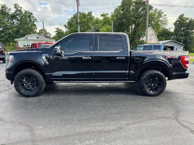 2021 Ford F-150 Platinum