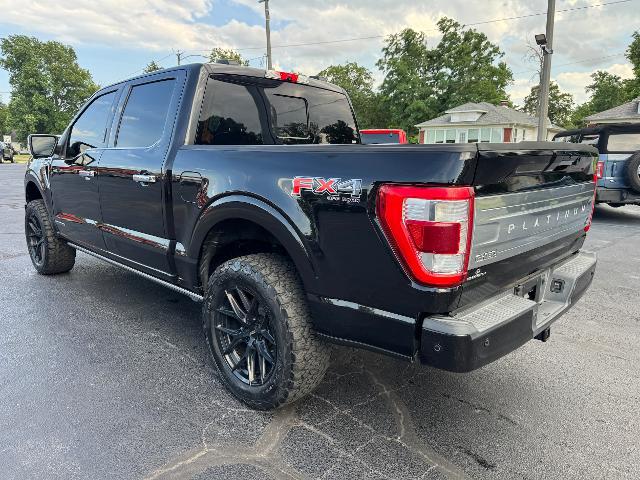 2021 Ford F-150 Platinum