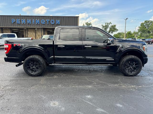 2021 Ford F-150 Platinum