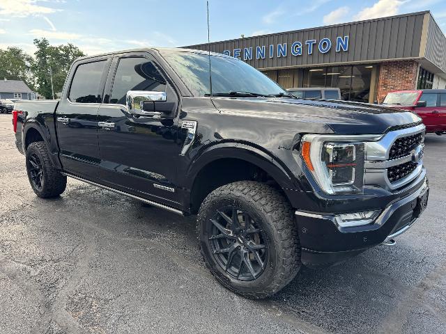 2021 Ford F-150 Platinum