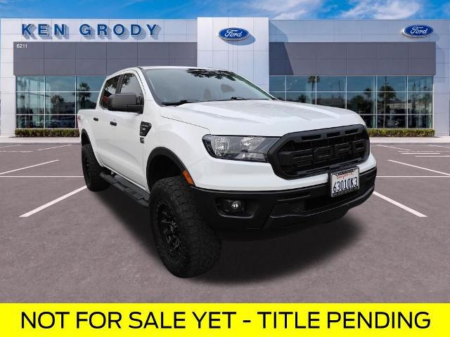 2021 Ford Ranger XL for sale in Carlsbad, CA