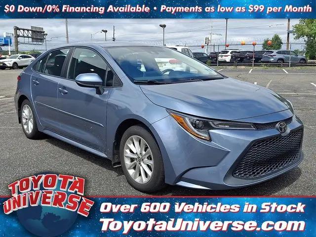 2021 Toyota Corolla LE for sale in Little Falls, NJ