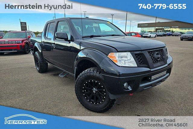 2017 Nissan Frontier