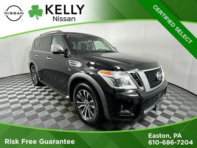 2020 Nissan Armada SL 4WD for sale in Easton, PA
