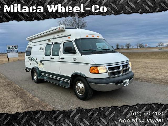 Dodge conversion store van for sale