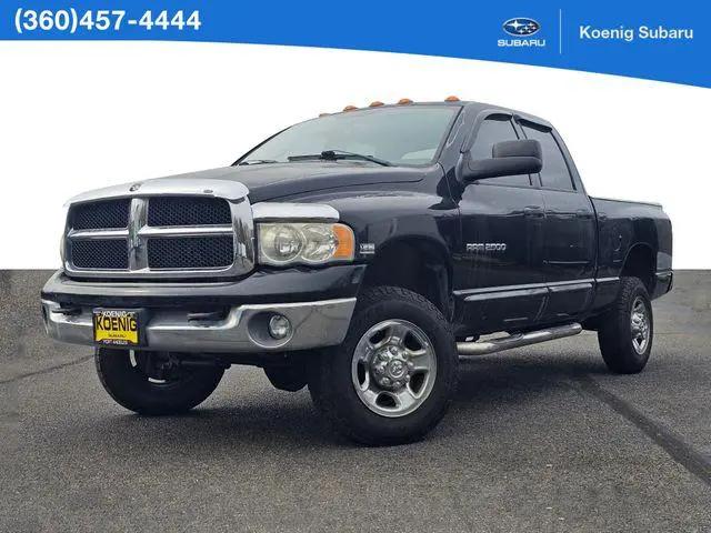 2005 Dodge Ram 2500 SLT/Laramie for sale in Port Angeles, WA