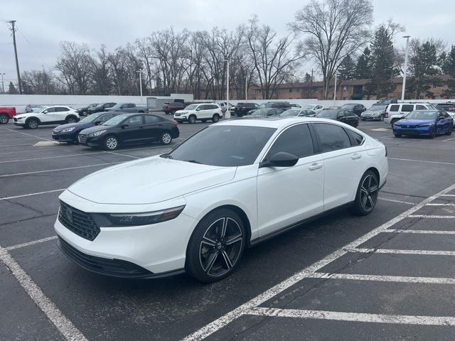 2023 Honda Accord Hybrid Sport for sale in Plymouth, MI