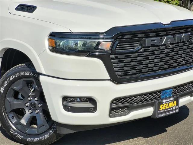 2025 RAM Ram 1500 RAM 1500 BIG HORN CREW CAB 4X4 57 BOX