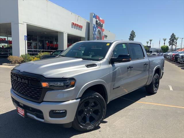2025 RAM Ram 1500 RAM 1500 BIG HORN CREW CAB 4X4 57 BOX