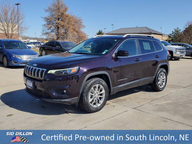 2021 Jeep Cherokee