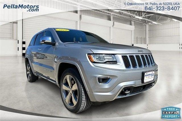 2015 Jeep Grand Cherokee Overland