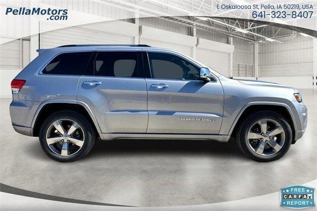 2015 Jeep Grand Cherokee Overland