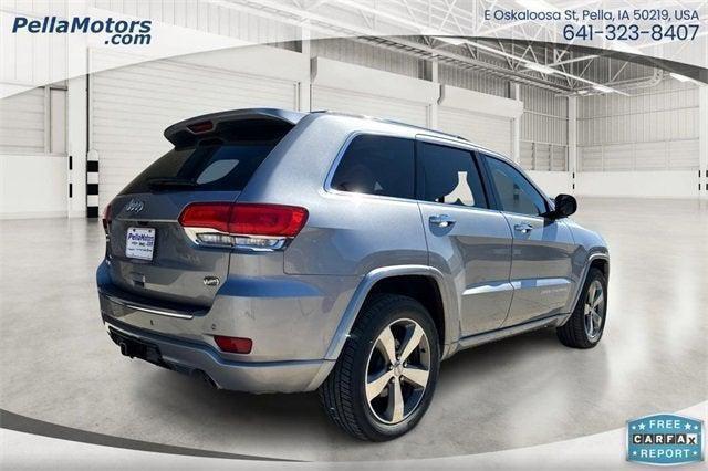 2015 Jeep Grand Cherokee Overland