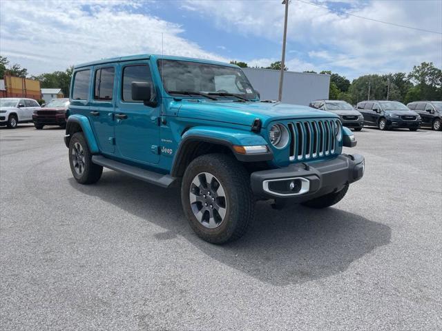 2020 Jeep Wrangler Unlimited Sahara 4X4