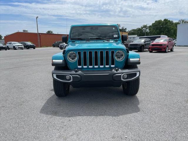 2020 Jeep Wrangler Unlimited Sahara 4X4