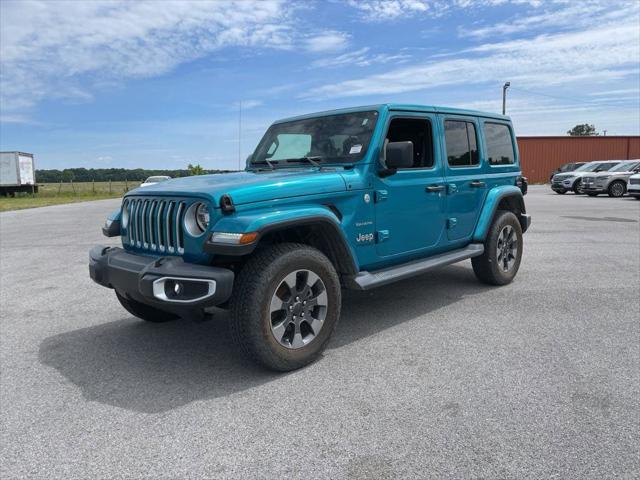 2020 Jeep Wrangler Unlimited Sahara 4X4