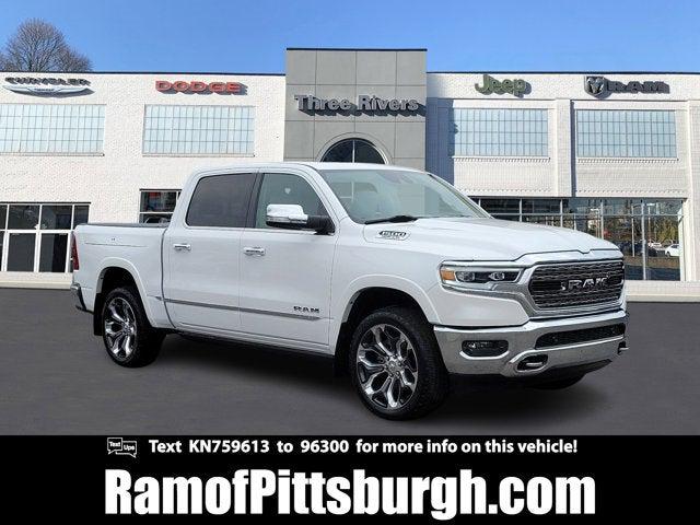 2019 RAM 1500 Limited Crew Cab 4x4 57 Box