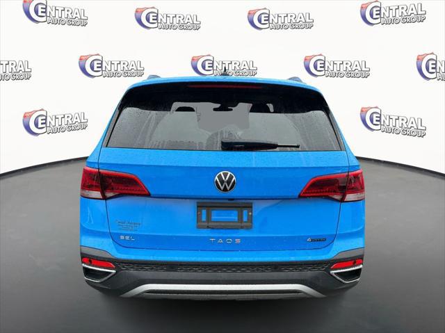 2022 Volkswagen Taos 1.5T SEL
