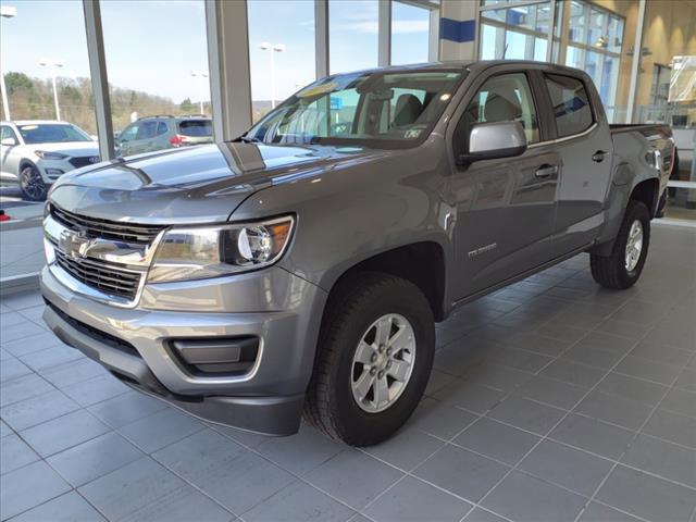 Used 2019 Chevrolet Colorado WT for sale in Indiana, PA - 1GCGTBEN7K1264206